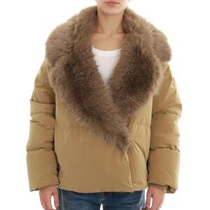 PIUMINO ECOFUR BEIGE